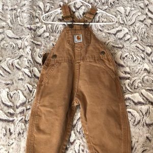 Baby carhartt overalls